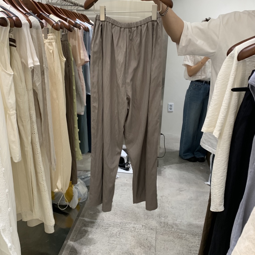 CHAE直郵韓國代購㊣女裝新品時尚熱賣25春夏人氣休閑休閑褲CHAE休閑褲