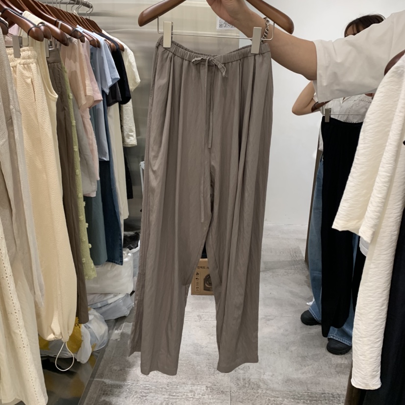 CHAE直郵韓國代購㊣女裝新品時尚熱賣25春夏人氣休閑休閑褲CHAE休閑褲圖色3