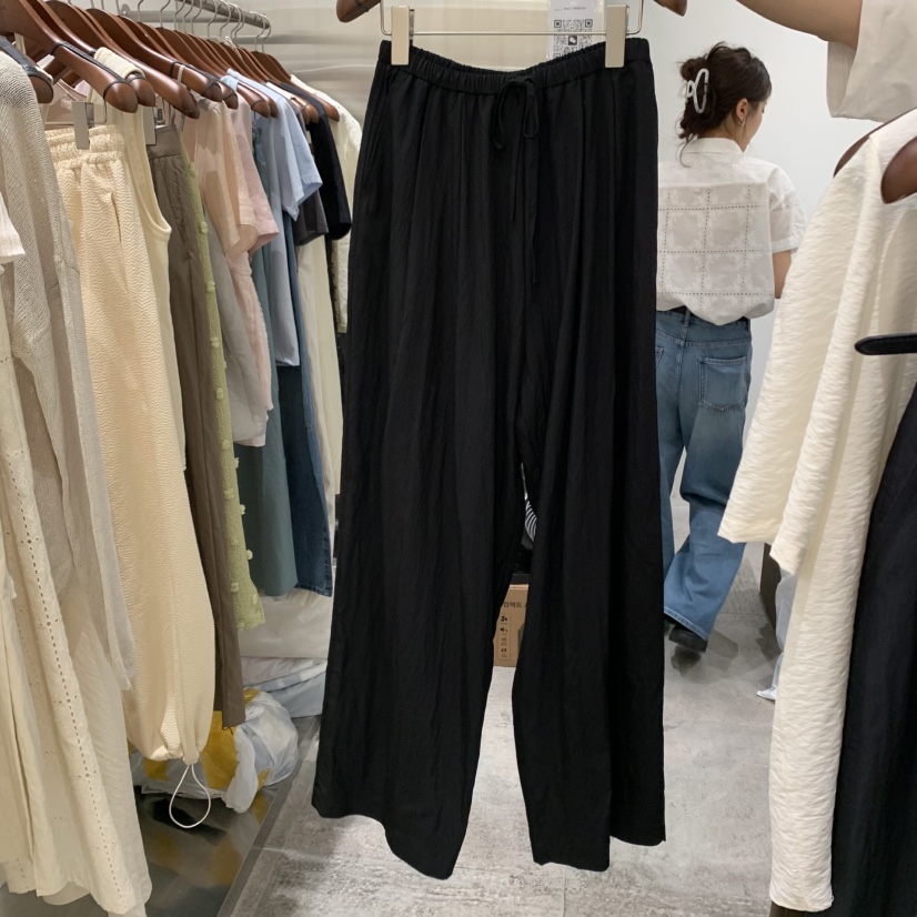CHAE直郵韓國代購㊣女裝新品時尚熱賣25春夏人氣休閑休閑褲CHAE休閑褲圖色4