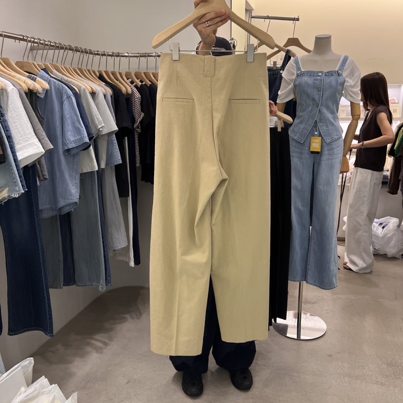 PHILO韓國直郵㊣東大門實拍女裝新款推薦休閑熱賣人氣休閑褲PHILO休閑褲