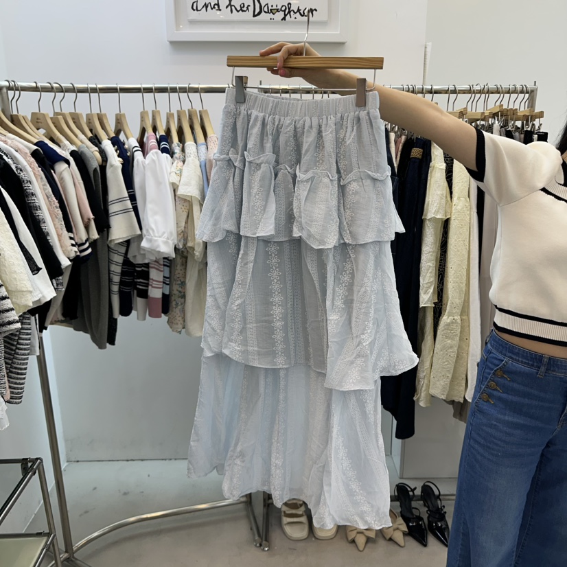 ABLESTUDIO韓國直郵㊣女裝新品推薦人氣熱賣25春夏時尚長裙ABLE STUDIO長裙