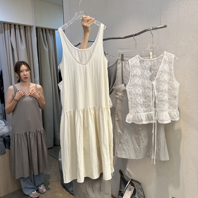 PLOVER直郵韓國代購㊣女裝新品時尚熱賣休閑推薦人氣連衣裙PLO_VER連衣裙