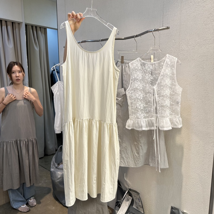 PLOVER直郵韓國代購㊣女裝新品時尚熱賣休閑推薦人氣連衣裙PLO_VER連衣裙圖色2