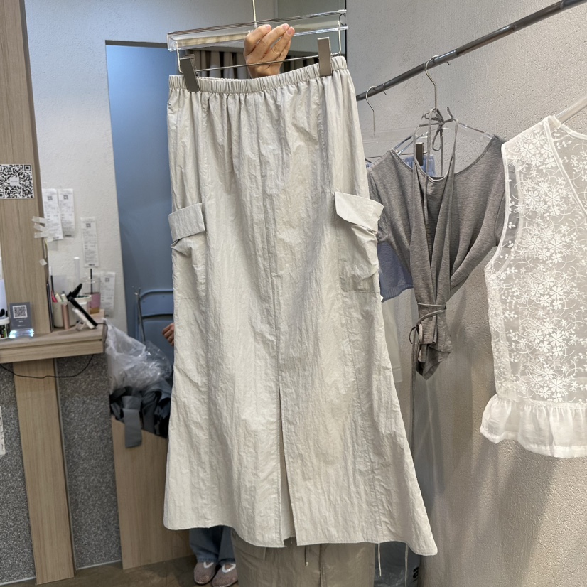 PLOVER韓國㊣直郵東大門代購女裝新品人氣時尚推薦熱賣長裙PLO_VER長裙
