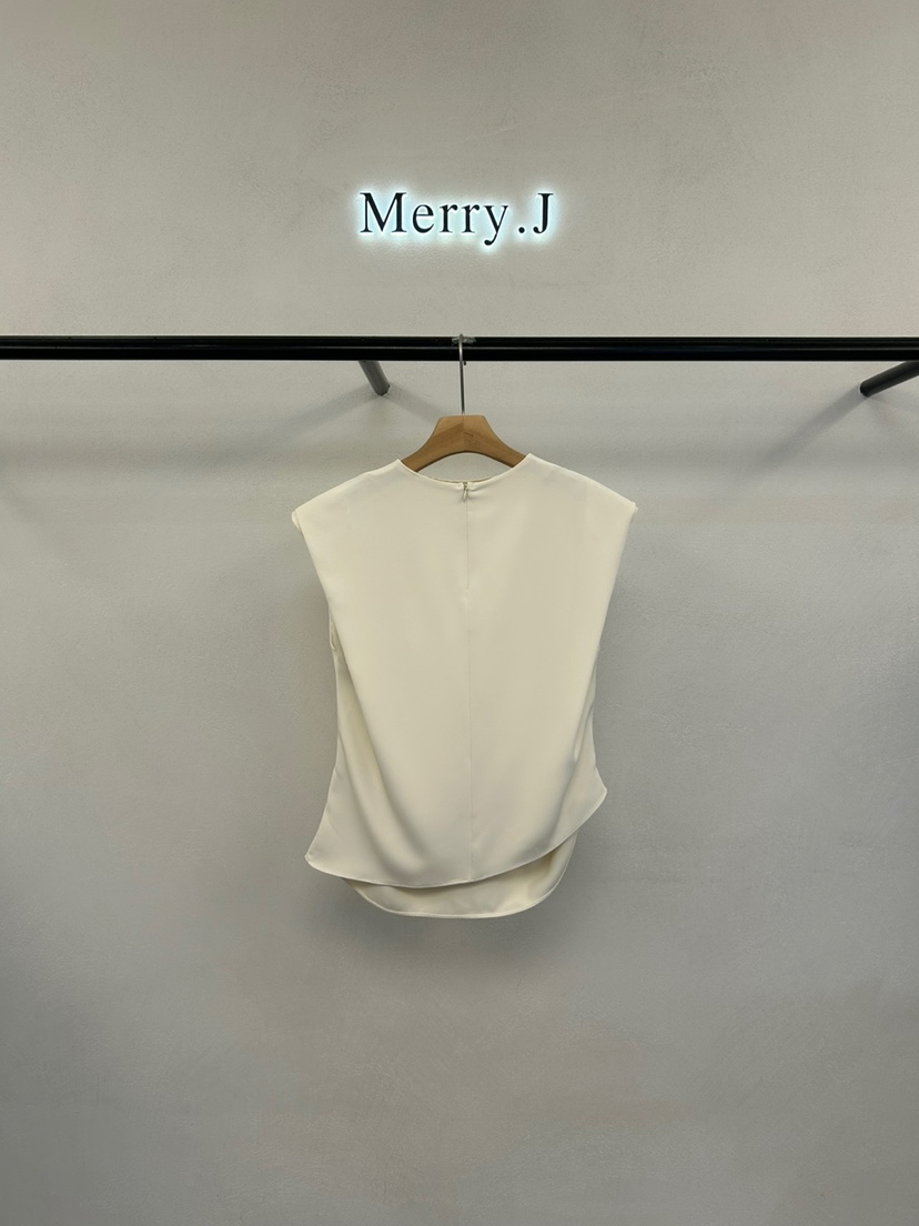 MERRY-J韓國㊣直郵東大門代購女裝新款人氣推薦休閑吊帶背心MERRY-J吊帶/背心