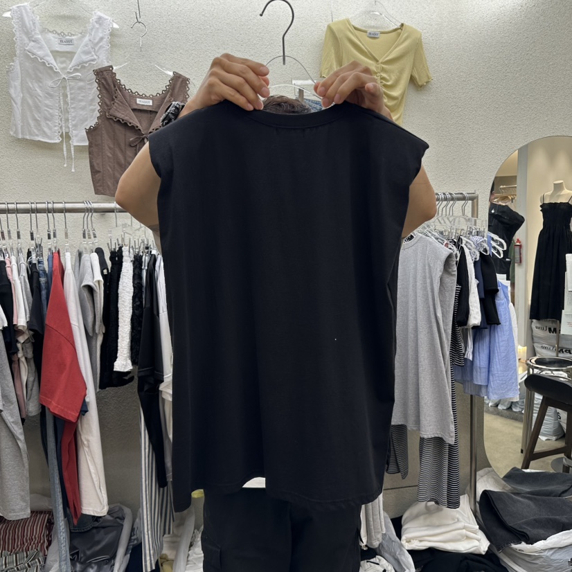 MAGOT直郵韓國代購㊣女裝新款熱賣25春夏推薦人氣休閑吊帶背心IIIΛGOT/MAGOT吊帶/背心