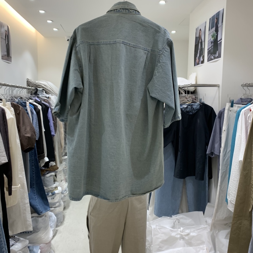 THE REST韓國直郵㊣東大門實拍女裝新品時尚人氣襯衫蕾絲衫THE REST/UNNOEUD襯衫/蕾絲衫