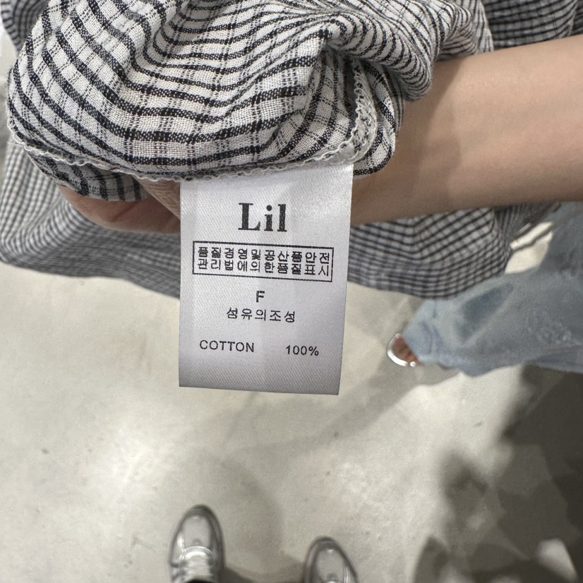 LIL韓國㊣直郵東大門代購女裝新品推薦人氣熱賣休閑襯衫蕾絲衫LIL襯衫/蕾絲衫