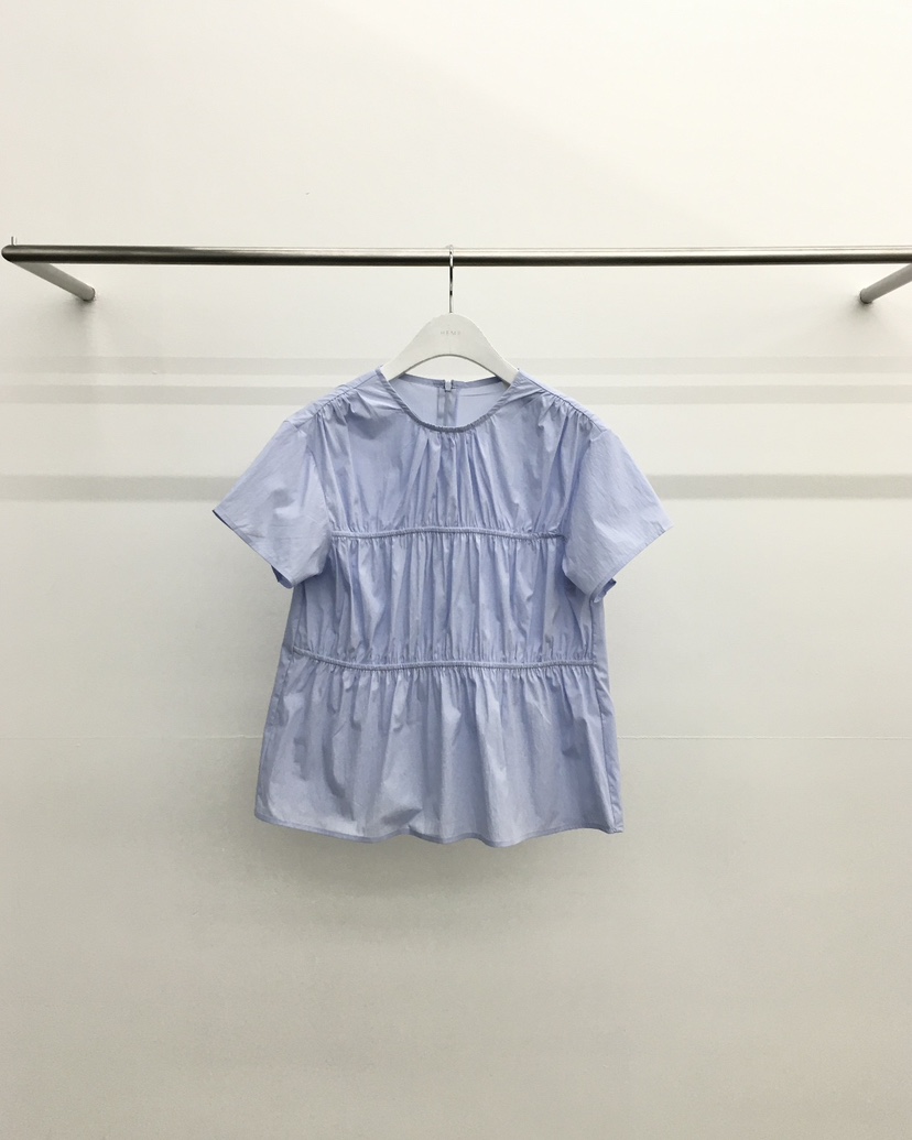 HEMP-P韓國直郵㊣東大門實拍女裝新品熱賣休閑25春夏襯衫蕾絲衫hemp襯衫/蕾絲衫圖色3