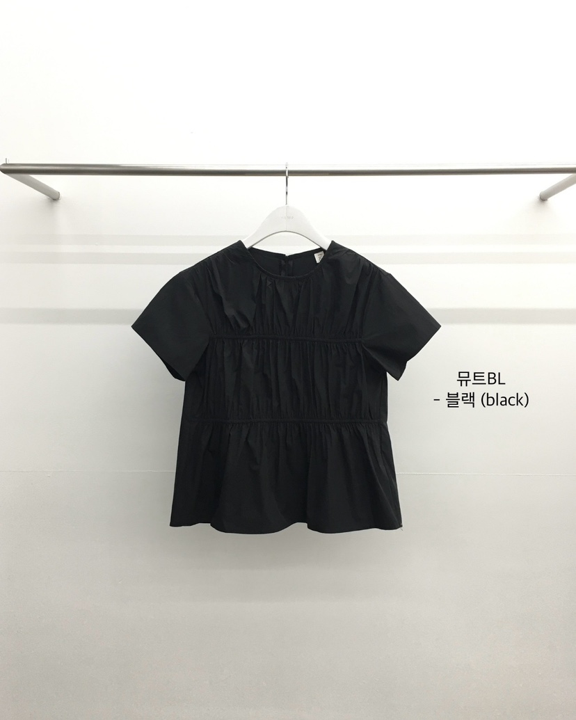 HEMP-P韓國直郵㊣東大門實拍女裝新品熱賣休閑25春夏襯衫蕾絲衫hemp襯衫/蕾絲衫圖色4