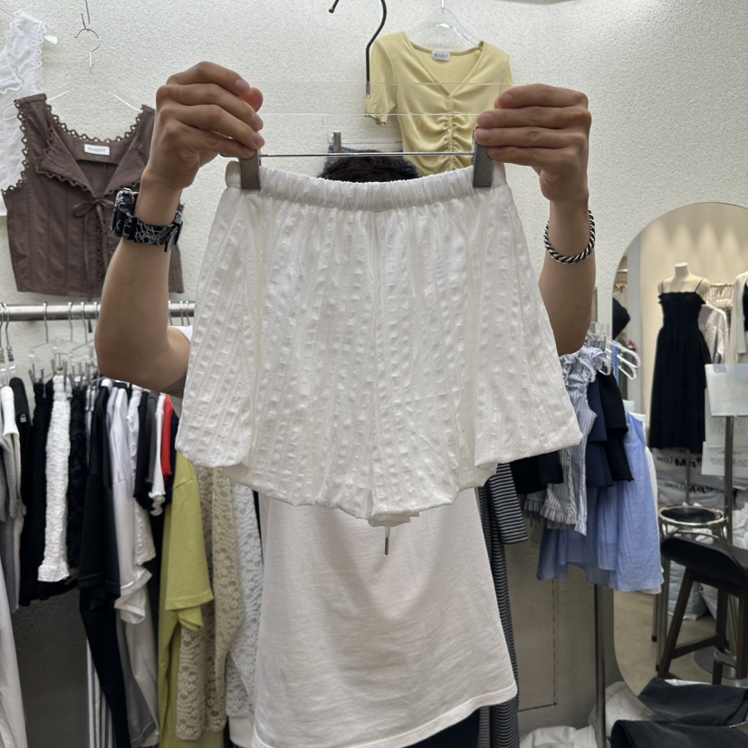 MAGOT韓國直郵㊣女裝新款人氣推薦熱賣25春夏時尚休閑短褲IIIΛGOT/MAGOT短褲