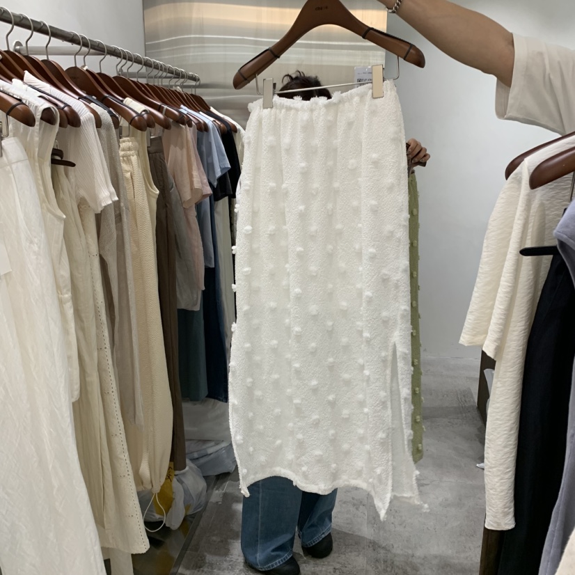 CHAE韓國直郵㊣女裝新品25春夏時尚推薦休閑人氣半身裙中短裙CHAE半身裙/中短裙圖色2