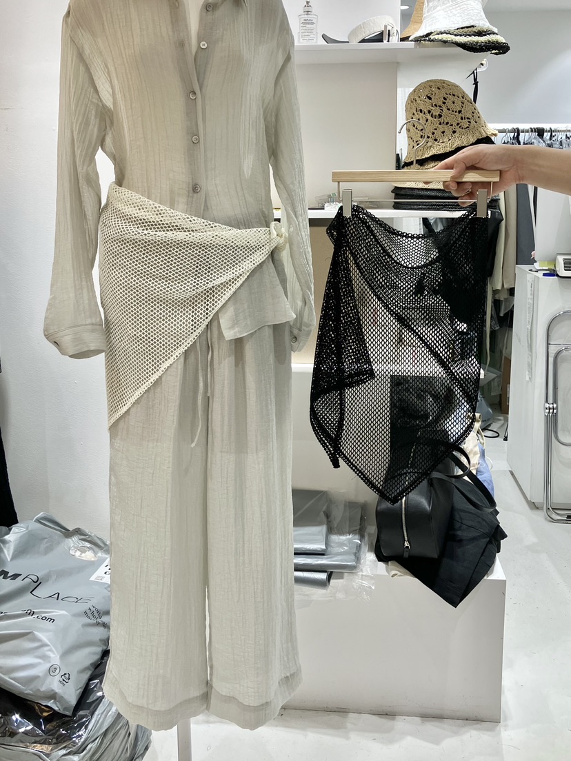 J SHOP韓國直郵㊣女裝新品休閑推薦人氣25春夏時尚圍巾披肩J_SHOP圍巾/披肩