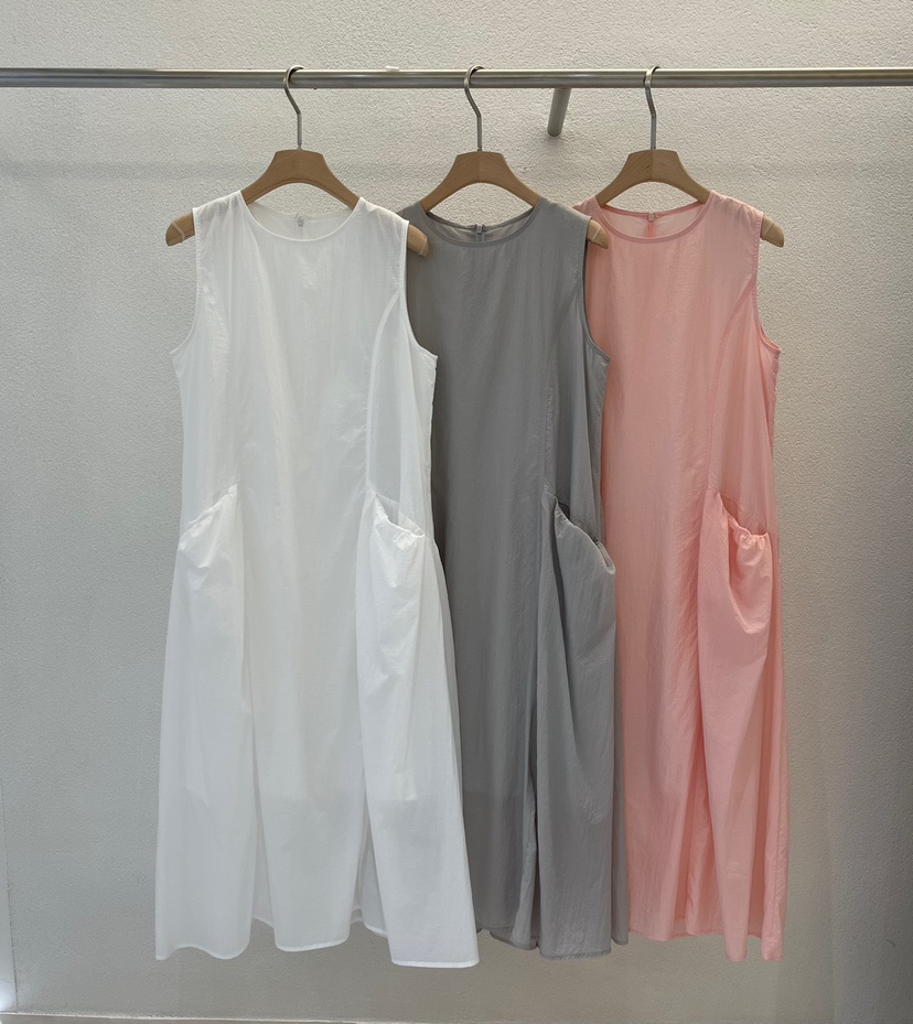 ABLERING韓國直郵㊣女裝新品熱賣時尚25春夏推薦休閑連衣裙ABLE STANDARD/ABLERING連衣裙