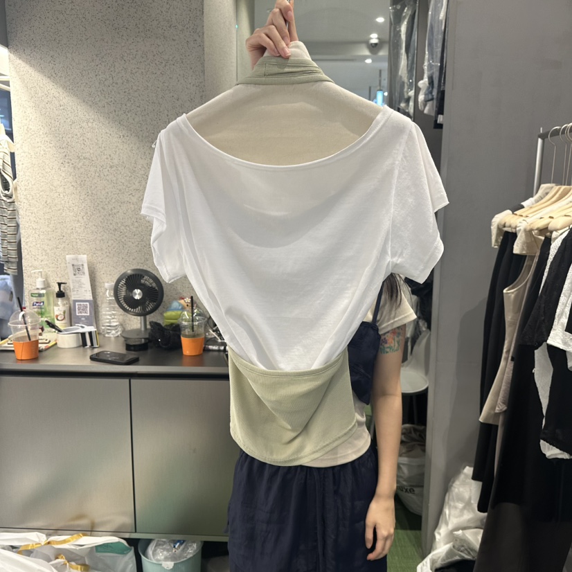 AMOEBA韓國直郵㊣東大門實拍女裝新款人氣熱賣時尚套裝兩件套AMOEBA套裝