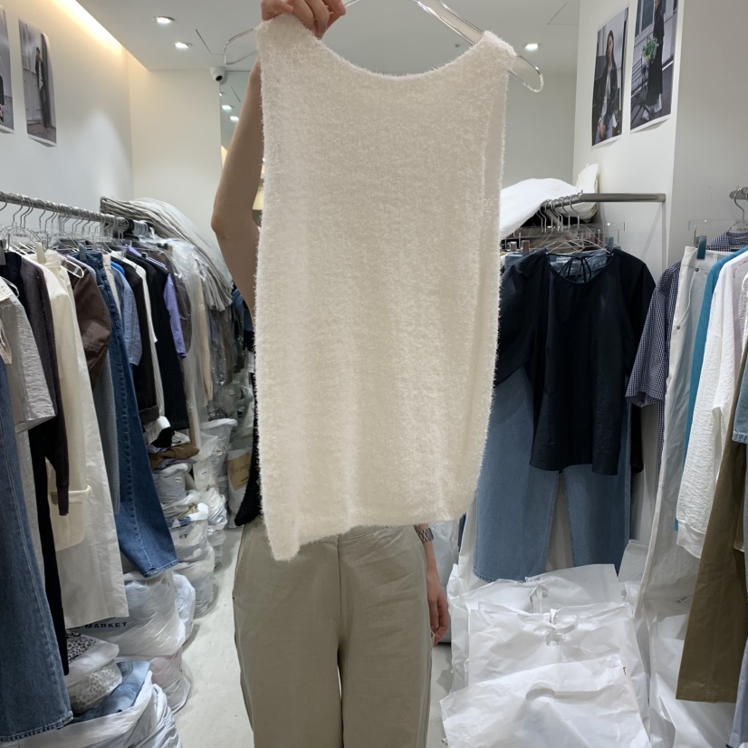 THE REST韓國直郵㊣東大門實拍女裝新款人氣熱賣推薦吊帶背心THE REST/UNNOEUD吊帶/背心