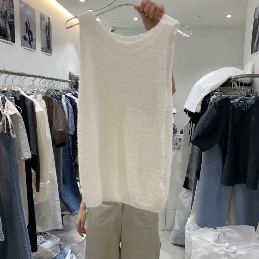 THE REST韓國直郵㊣東大門實拍女裝新款人氣熱賣推薦吊帶背心THE REST/UNNOEUD吊帶/背心