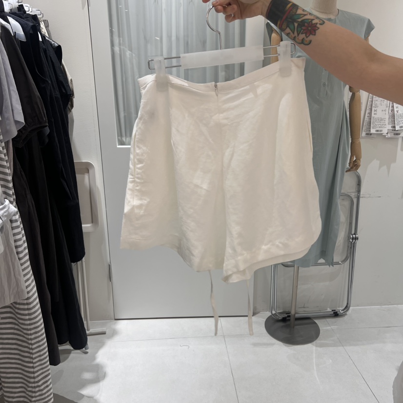 MONDAY TO SUNDAY韓國㊣直郵東大門代購女裝新品25春夏短褲MONDAY TO SUNDAY短褲