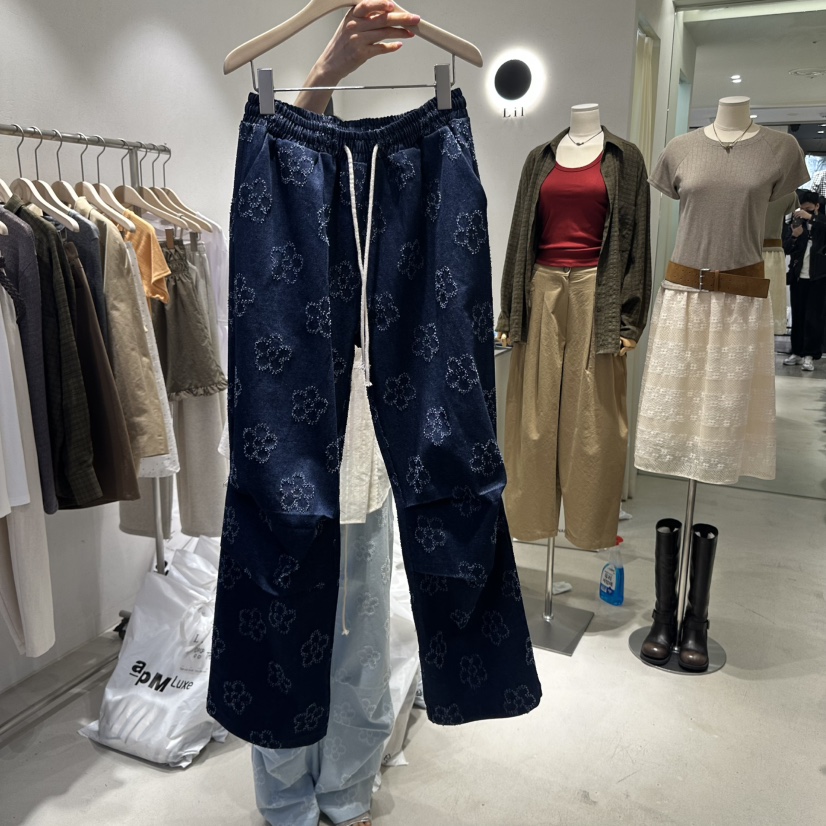 LIL韓國㊣直郵東大門代購女裝新款休閑熱賣時尚25春夏休閑褲LIL休閑褲圖色2
