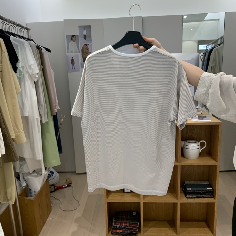 THE TARDUST韓國㊣直郵東大門代購女裝新品25春夏休閑熱賣T恤THE TARDUSTT恤