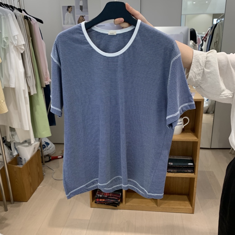 THE TARDUST韓國㊣直郵東大門代購女裝新品25春夏休閑熱賣T恤THE TARDUSTT恤圖色2