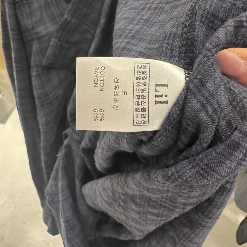LIL韓國直郵㊣東大門實拍女裝新品時尚熱賣推薦25春夏襯衫蕾絲衫LIL襯衫/蕾絲衫