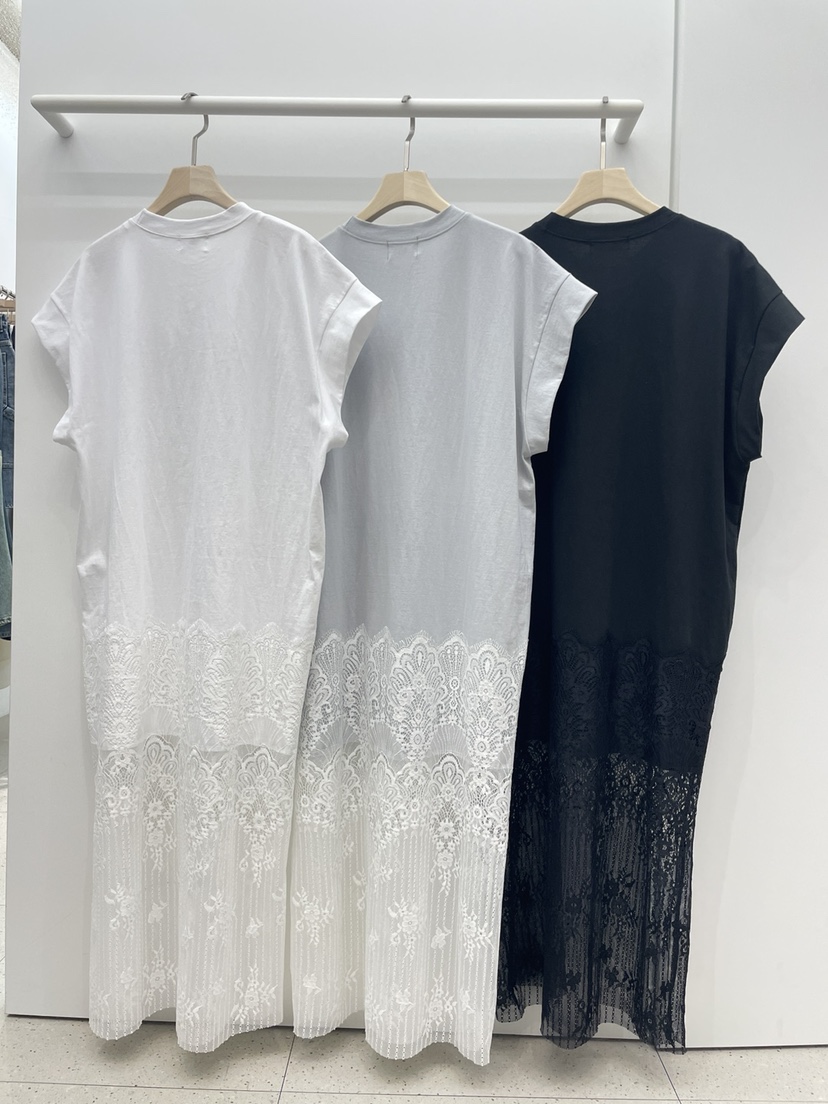 NYLON韓國直郵㊣東大門實拍女裝新品25春夏時尚人氣休閑連衣裙NYLON連衣裙
