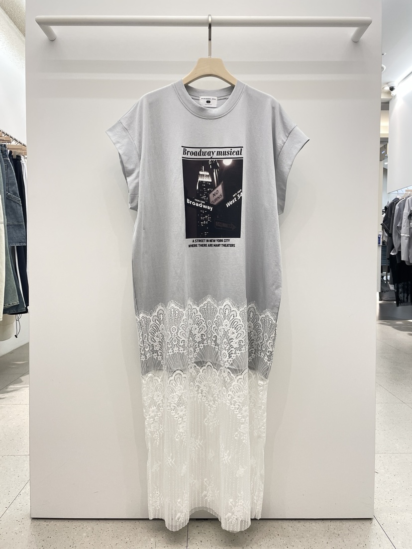 NYLON韓國直郵㊣東大門實拍女裝新品25春夏時尚人氣休閑連衣裙NYLON連衣裙圖色2