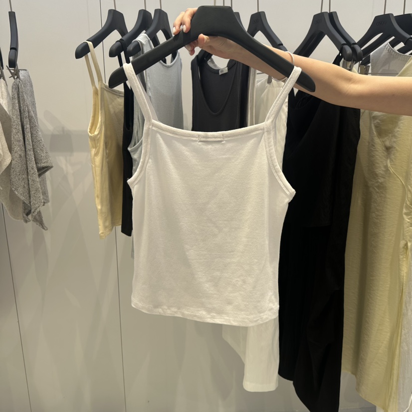 OSOO直郵韓國代購㊣女裝新款推薦人氣熱賣時尚吊帶背心莫代爾OSOO吊帶/背心