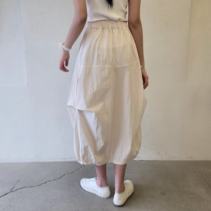 LA BLOOM韓國直郵㊣女裝新品熱賣25春夏推薦時尚休閑人氣長裙La Bloom長裙