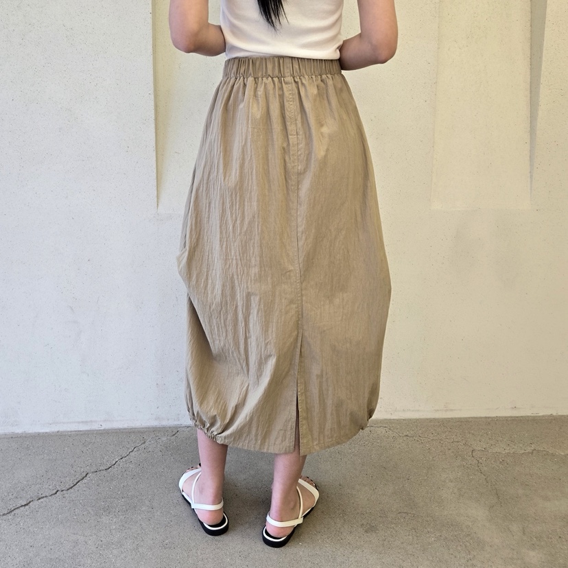 LA BLOOM韓國直郵㊣女裝新品熱賣25春夏推薦時尚休閑人氣長裙La Bloom長裙