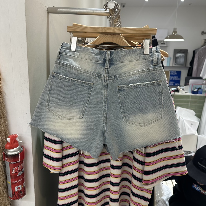 ABBEYLEE直郵韓國代購㊣女裝新品休閑推薦熱賣人氣25春夏短褲ABBEYLEE短褲