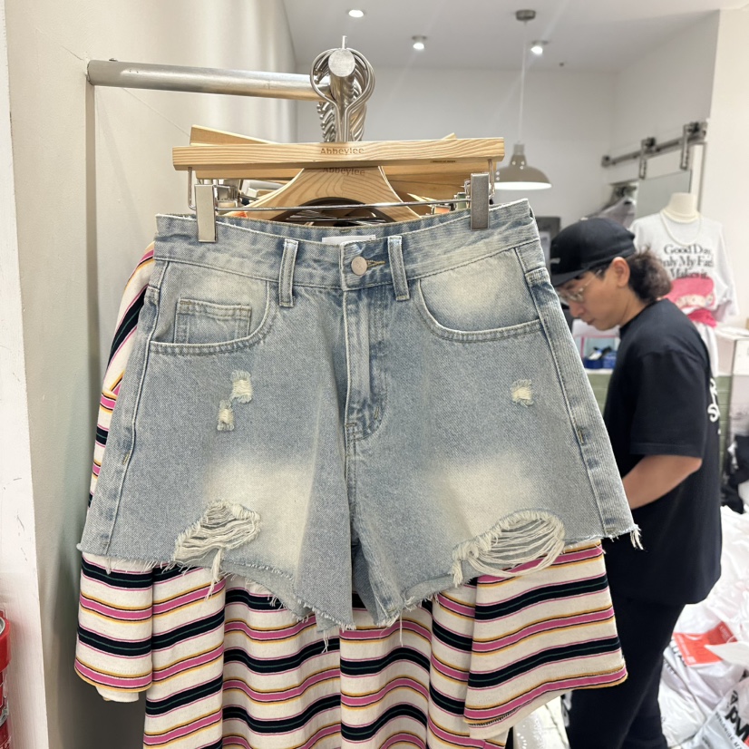 ABBEYLEE直郵韓國代購㊣女裝新品休閑推薦熱賣人氣25春夏短褲ABBEYLEE短褲