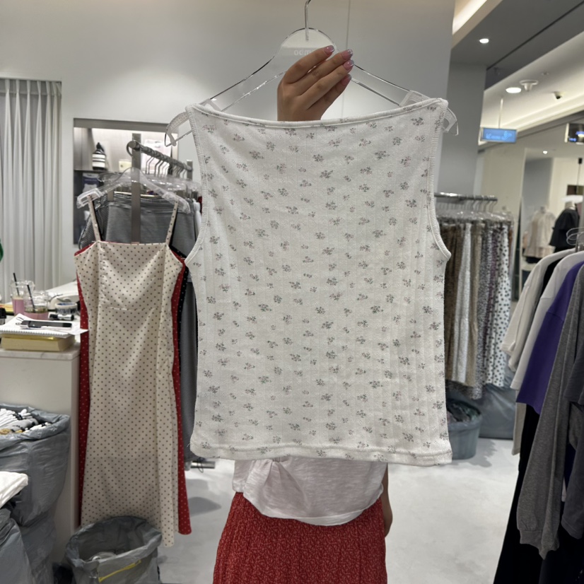 COMBO直郵韓國代購㊣女裝新款推薦熱賣人氣25春夏時尚吊帶背心COM_BO吊帶/背心