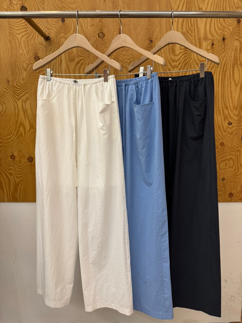 PROJECTVIEW直郵韓國代購㊣女裝新品熱賣時尚休閑25春夏休閑褲PROJECTVIEW休閑褲
