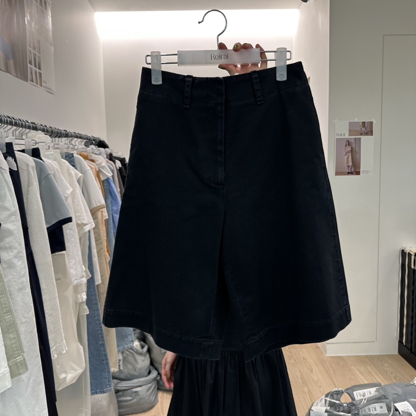 REIRAI韓國直郵㊣女裝新款推薦休閑25春夏時尚人氣熱賣短褲Reirai短褲圖色3