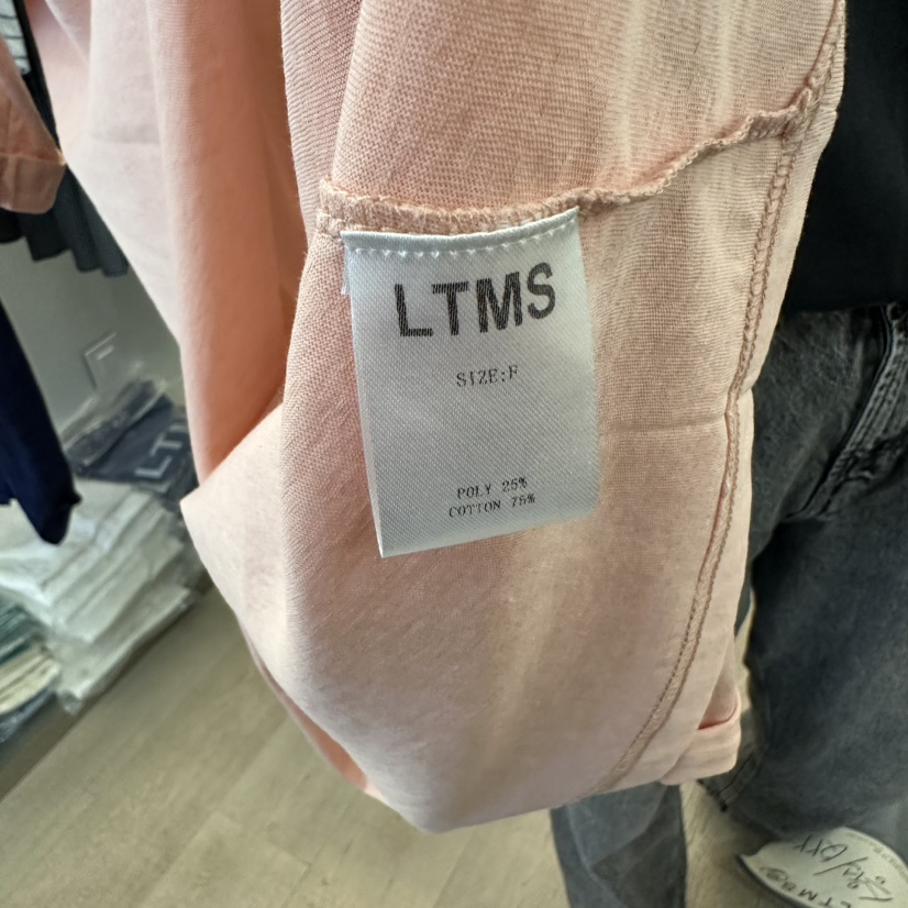 LTMS韓國㊣直郵東大門代購女裝新款休閑熱賣時尚推薦25春夏T恤LTMST恤