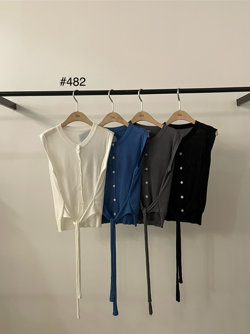 DARIMI-P韓國㊣直郵東大門代購女裝新款25春夏推薦吊帶背心2da/DARIMI-P吊帶/背心
