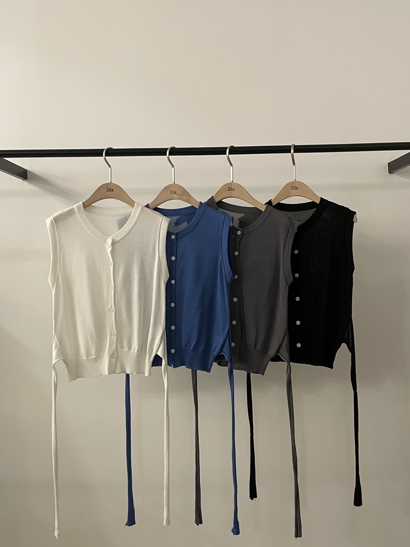 DARIMI-P韓國㊣直郵東大門代購女裝新款25春夏推薦吊帶背心2da/DARIMI-P吊帶/背心