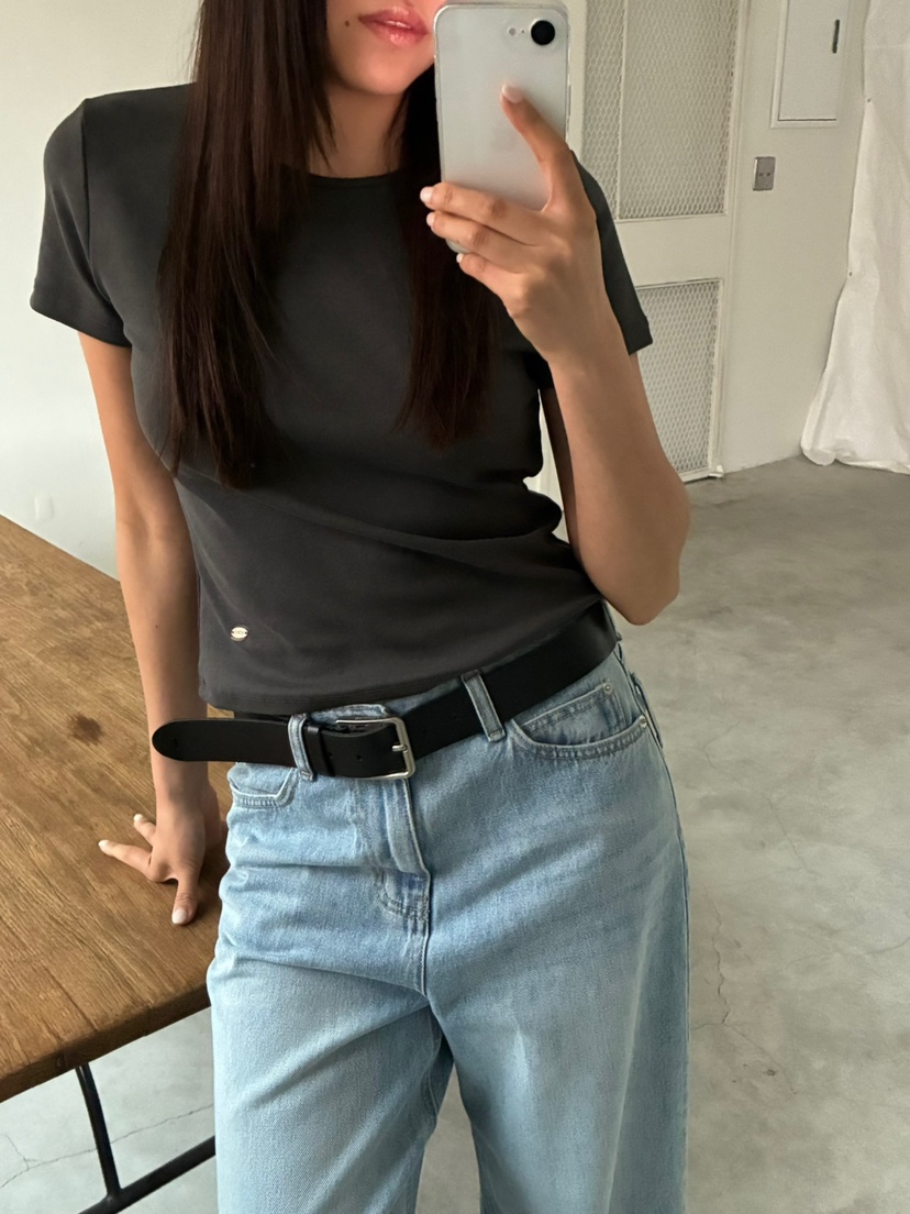 ACME韓國直郵㊣女裝新品推薦人氣25春夏休閑時尚熱賣T恤ACMET恤