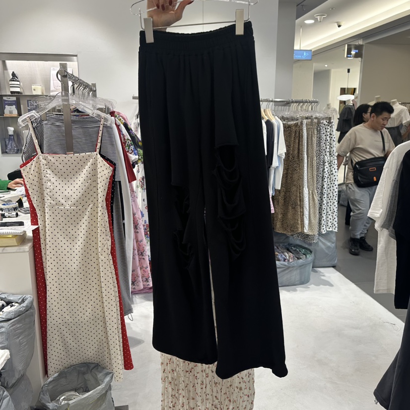 COMBO韓國㊣直郵東大門代購女裝新品推薦時尚25春夏熱賣休閑褲COM_BO休閑褲圖色4