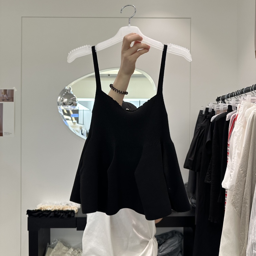 REIRAI韓國直郵㊣東大門實拍女裝新品休閑熱賣時尚吊帶背心Reirai吊帶/背心
