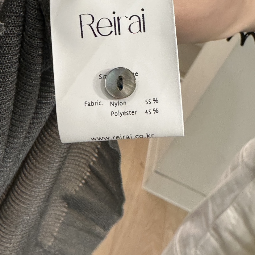REIRAI韓國直郵㊣女裝新品人氣25春夏推薦吊帶背心荷葉邊開衫Reirai吊帶/背心