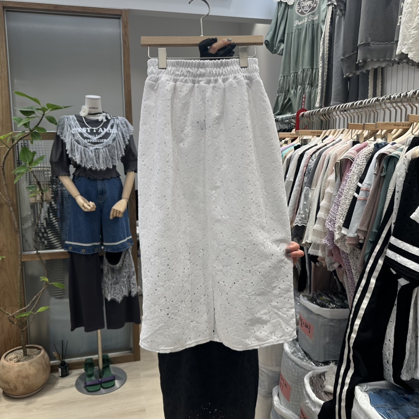MARI CO韓國㊣直郵東大門代購女裝新款人氣熱賣時尚25春夏長裙MARI CO長裙