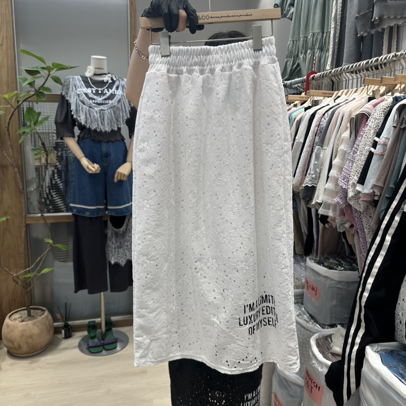 MARI CO韓國㊣直郵東大門代購女裝新款人氣熱賣時尚25春夏長裙MARI CO長裙