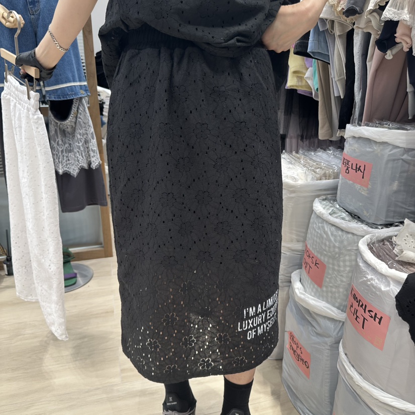 MARI CO韓國㊣直郵東大門代購女裝新款人氣熱賣時尚25春夏長裙MARI CO長裙圖色2