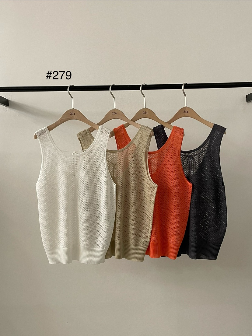 DARIMI-P韓國直郵㊣東大門實拍女裝新品25春夏人氣吊帶背心2da/DARIMI-P吊帶/背心