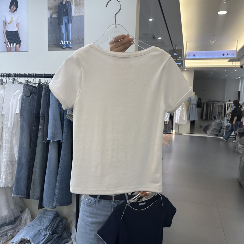 ARR韓國㊣直郵東大門代購女裝新品熱賣人氣推薦休閑時尚T恤ARRT恤