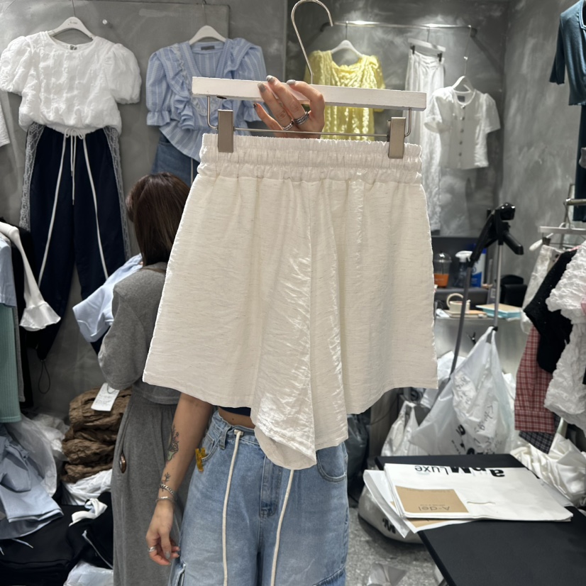 A-DEL韓國直郵㊣東大門實拍女裝新品25春夏人氣推薦時尚短褲A-DEL短褲