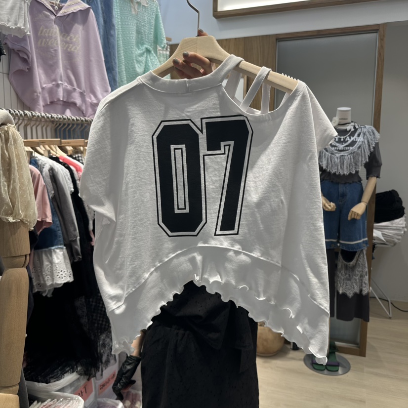MARI CO直郵韓國代購㊣女裝新品熱賣推薦休閑人氣時尚25春夏T恤MARI COT恤